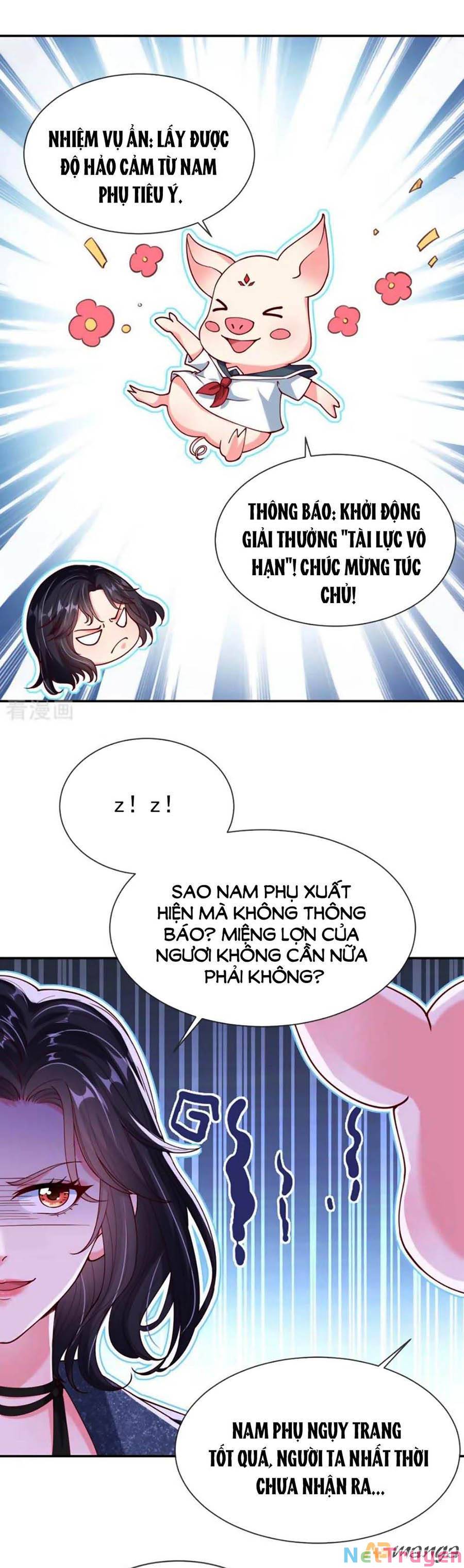 Hệ Thống Xuyên Nhanh: Ác Nam Không Dễ Chọc Chapter 56 - Trang 21