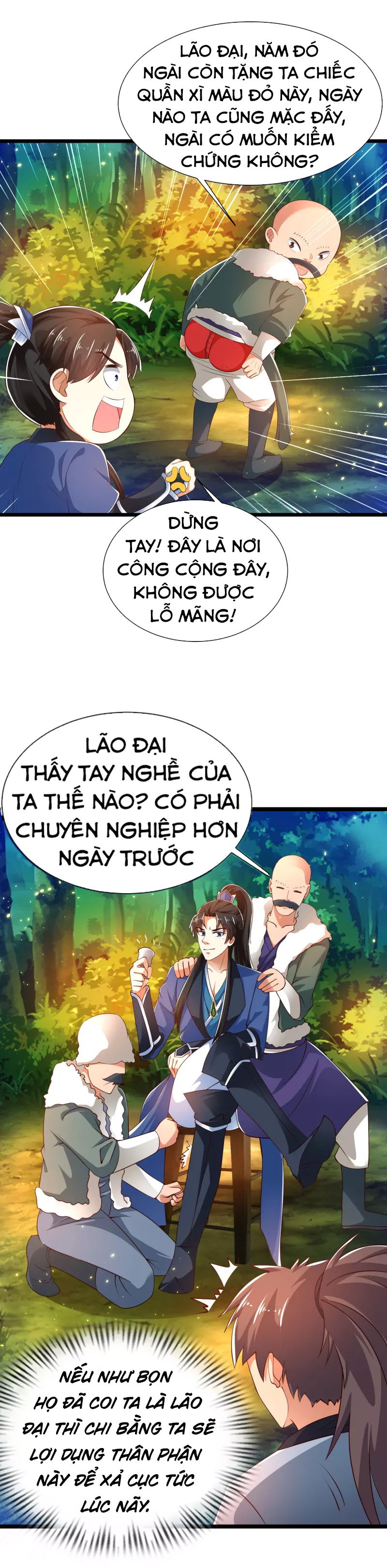 Khoa Kỹ Đại Tiên Tông Chapter 34 - Trang 20