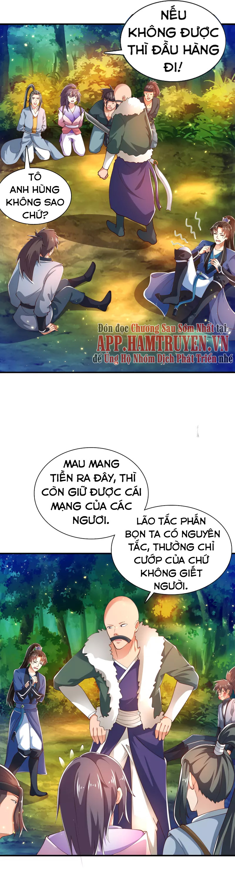 Khoa Kỹ Đại Tiên Tông Chapter 34 - Trang 9