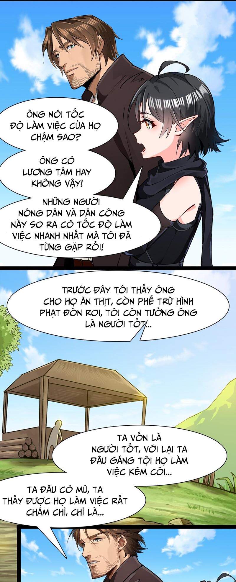 Lê Minh Chi Kiếm Chapter 31 - Trang 15