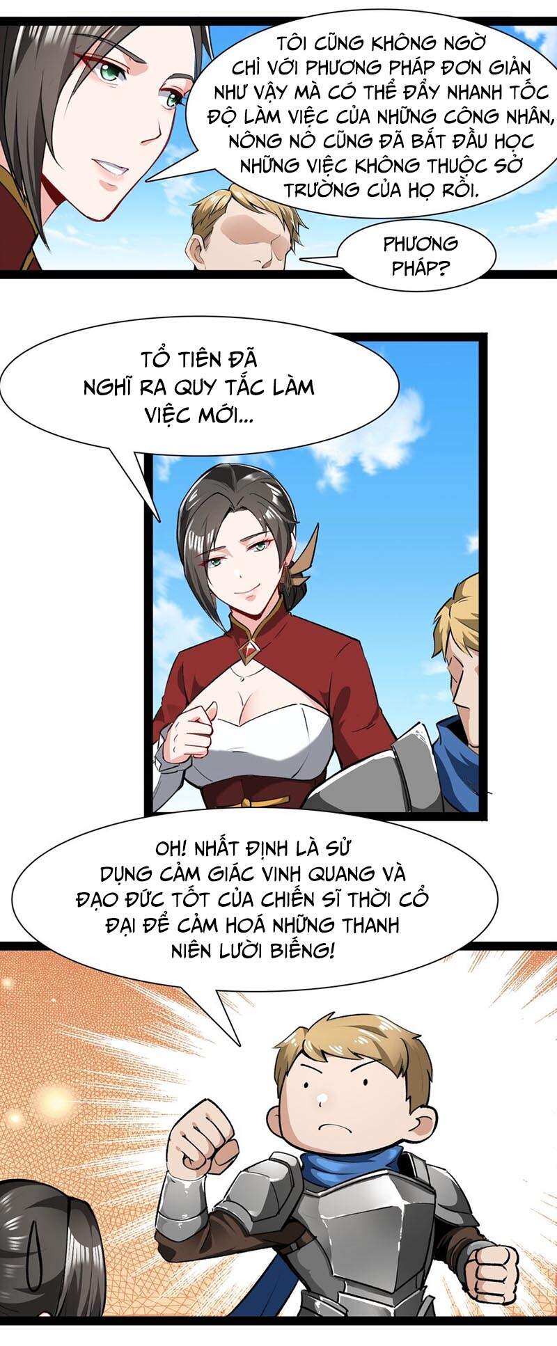 Lê Minh Chi Kiếm Chapter 31 - Trang 22