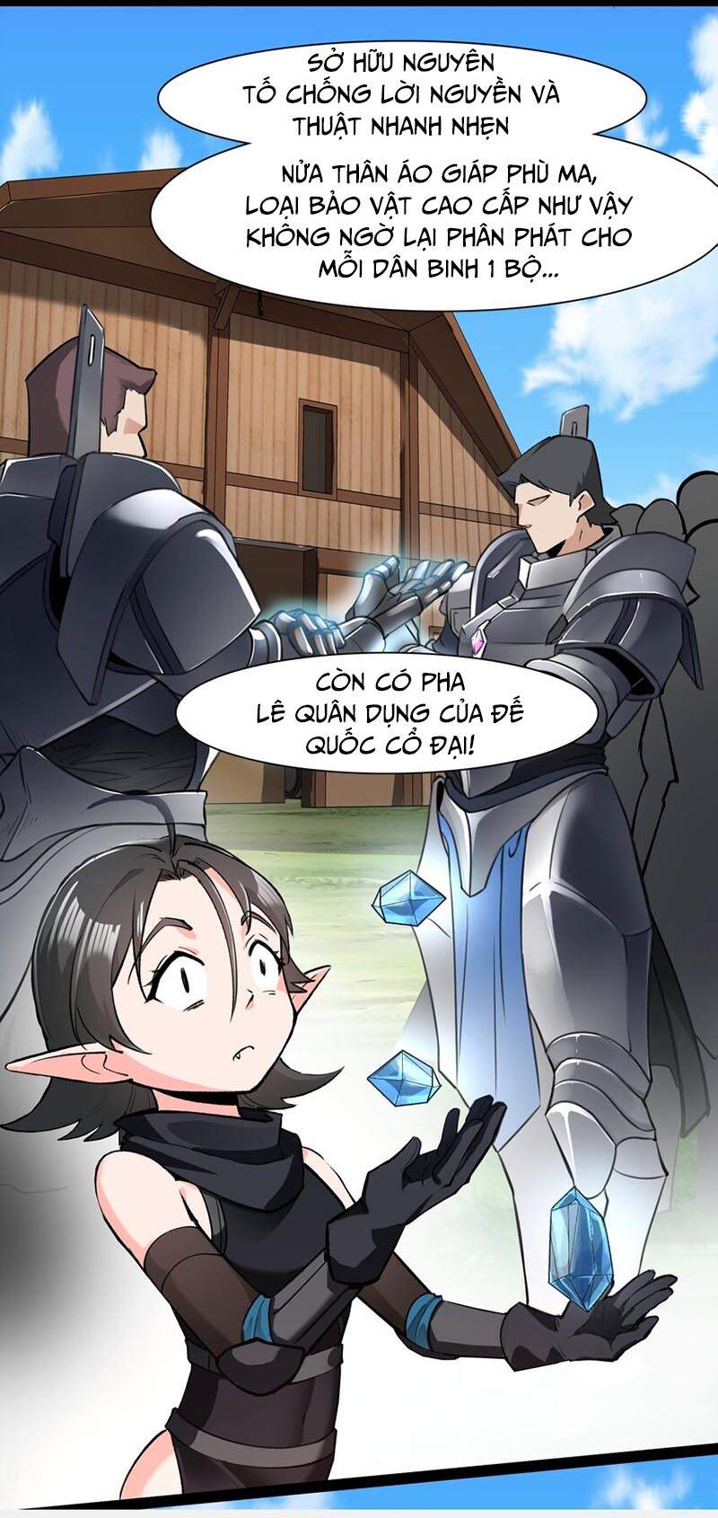 Lê Minh Chi Kiếm Chapter 31 - Trang 28