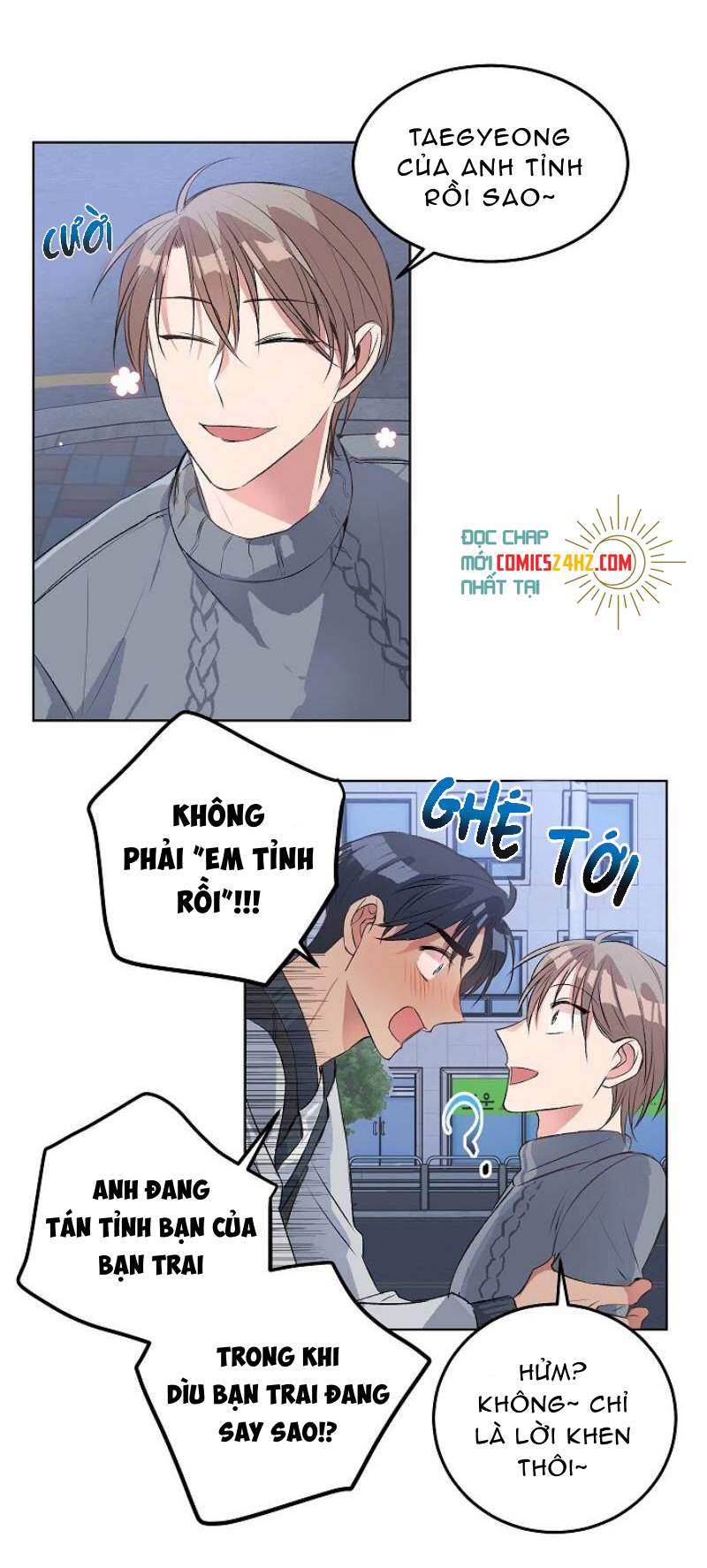 Ngón Tay Âu Yếm Chapter 1 - Trang 34