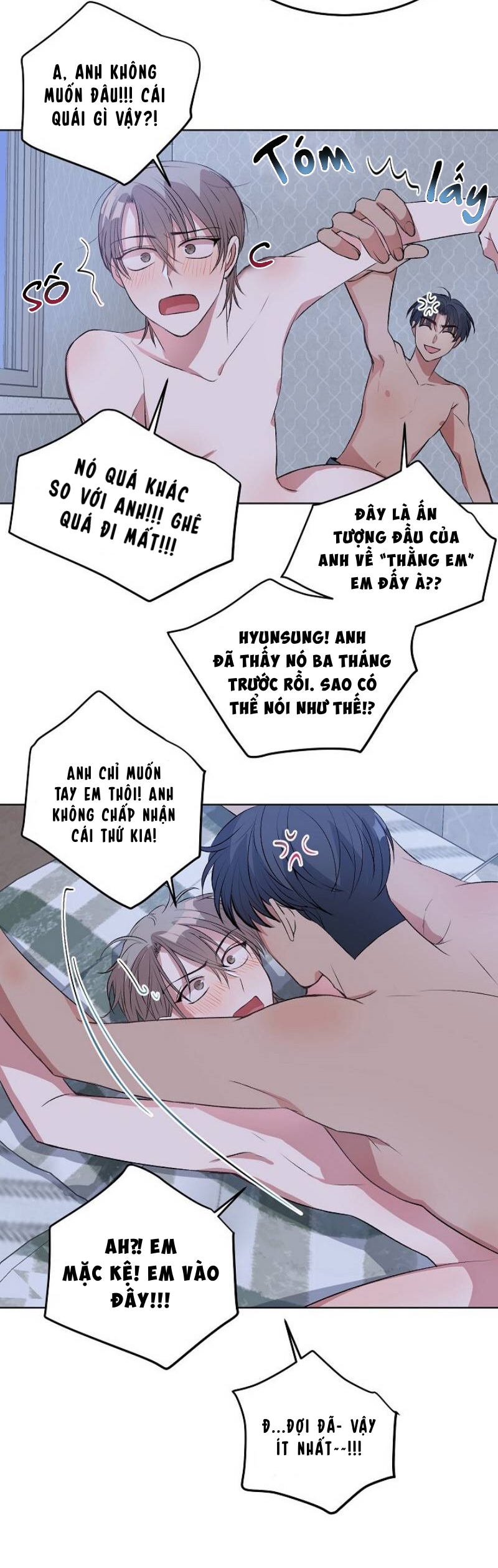 Ngón Tay Âu Yếm Chapter 2 - Trang 22