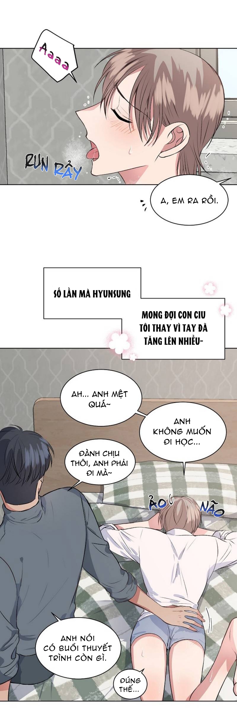 Ngón Tay Âu Yếm Chapter 3 - Trang 27