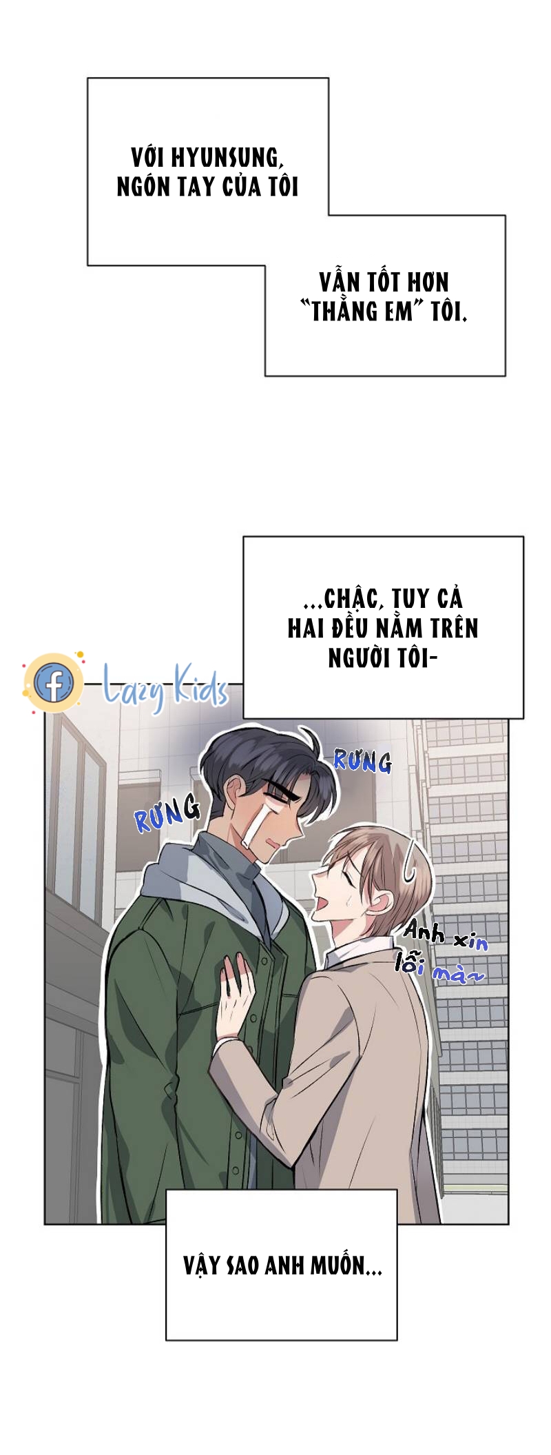 Ngón Tay Âu Yếm Chapter 3 - Trang 34