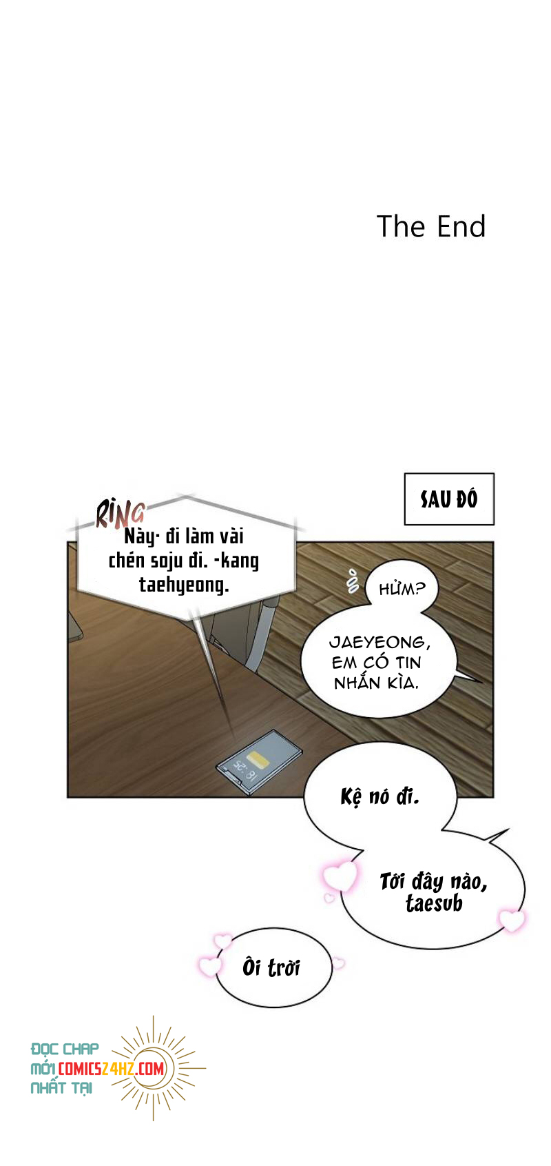 Ngón Tay Âu Yếm Chapter 3 - Trang 35