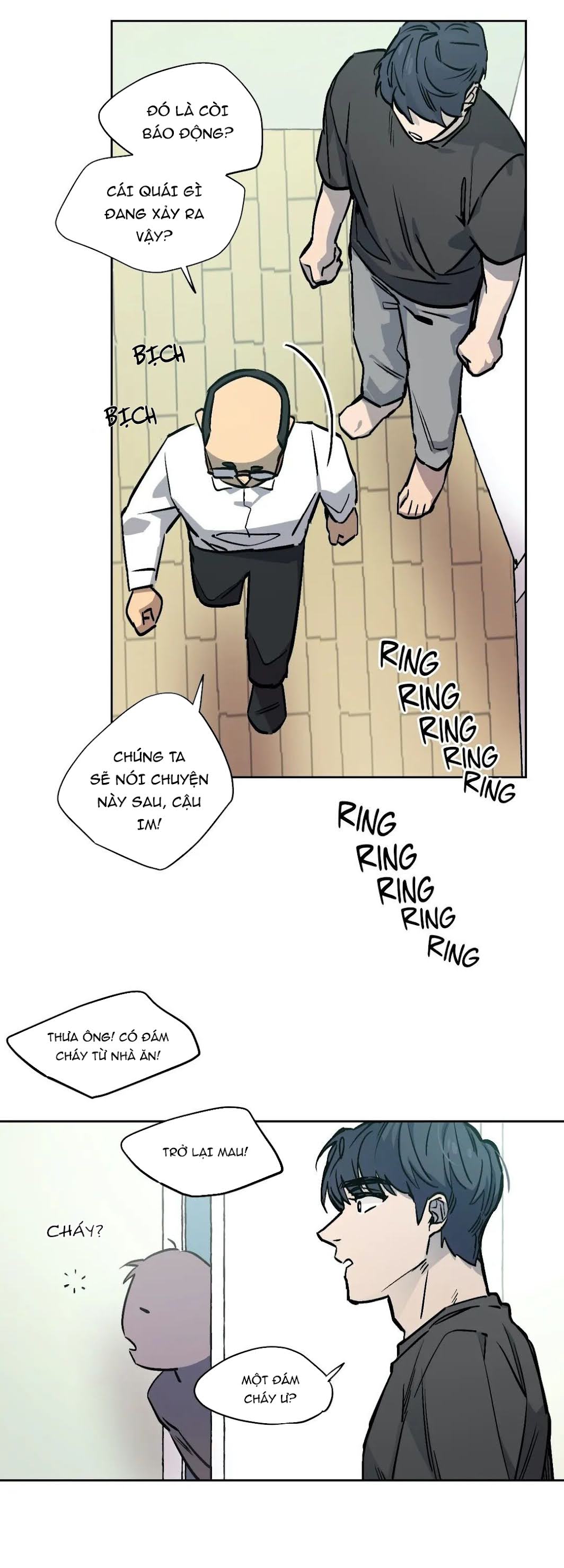 Quán Café Tình Nhân Chapter 35 - Trang 19