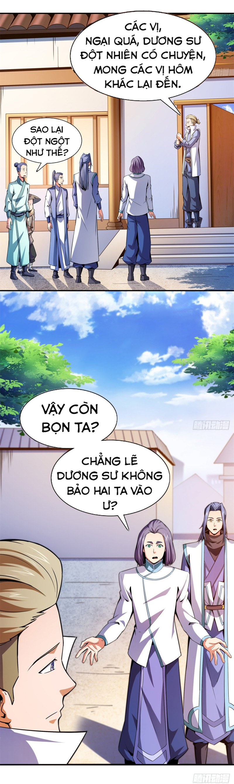 Thiên Đạo Đồ Thư Quán Chapter 110 - Trang 10