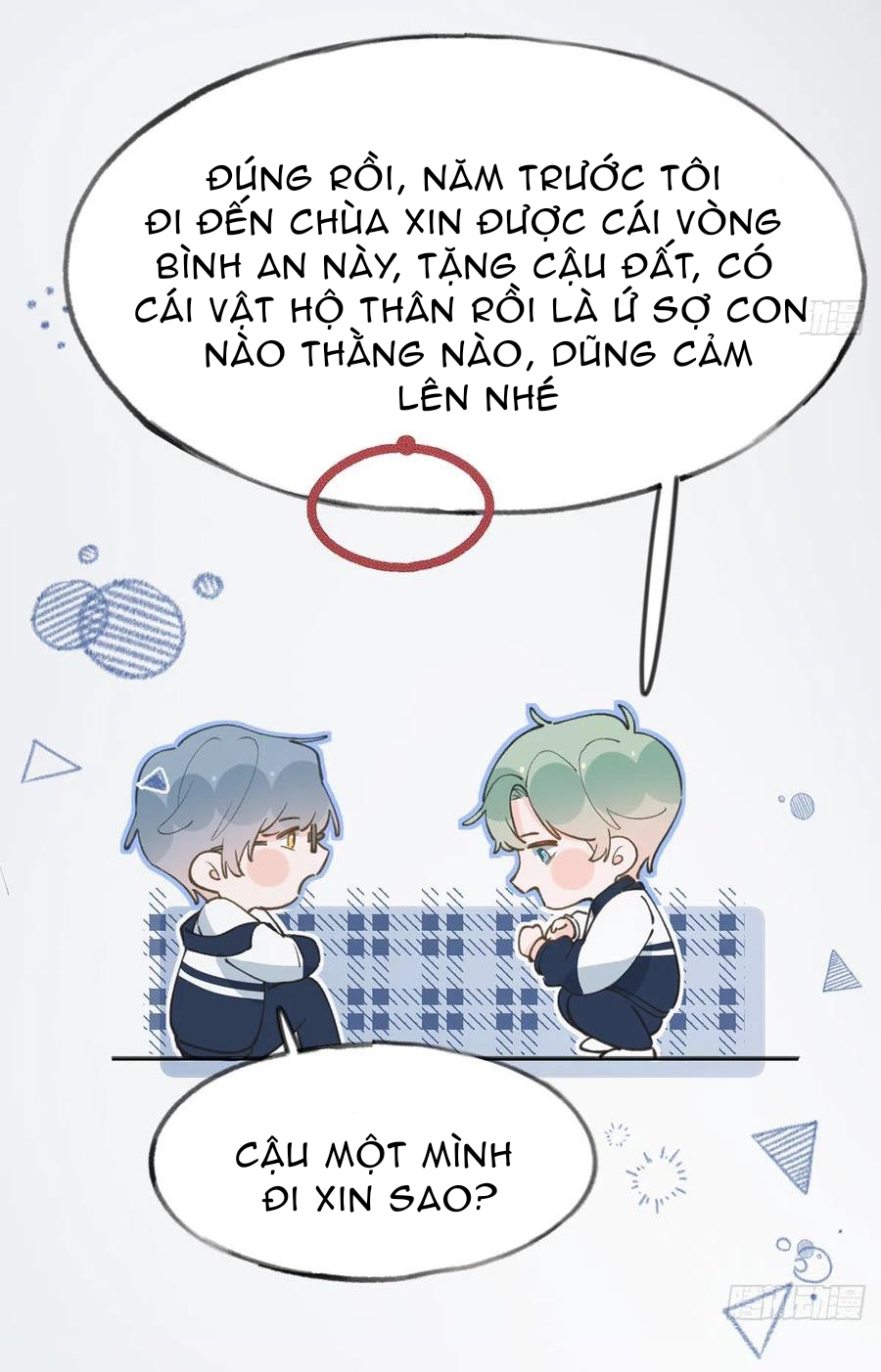 Tình Yêu Mạng Ngọt Ngào Lật Xe Rồi! Chapter 93 - Trang 30