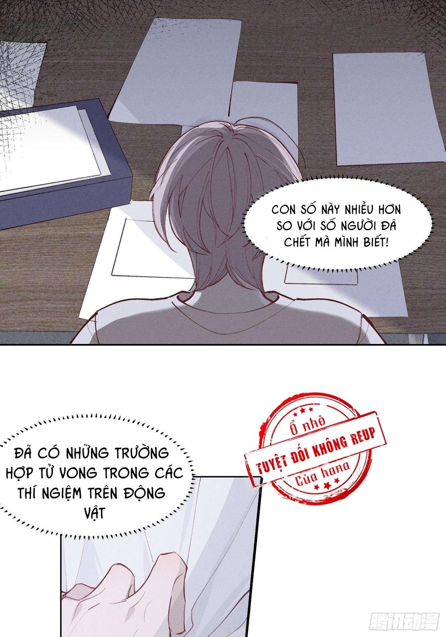 Báu Vật Chia Đôi Chapter 18 - Trang 17