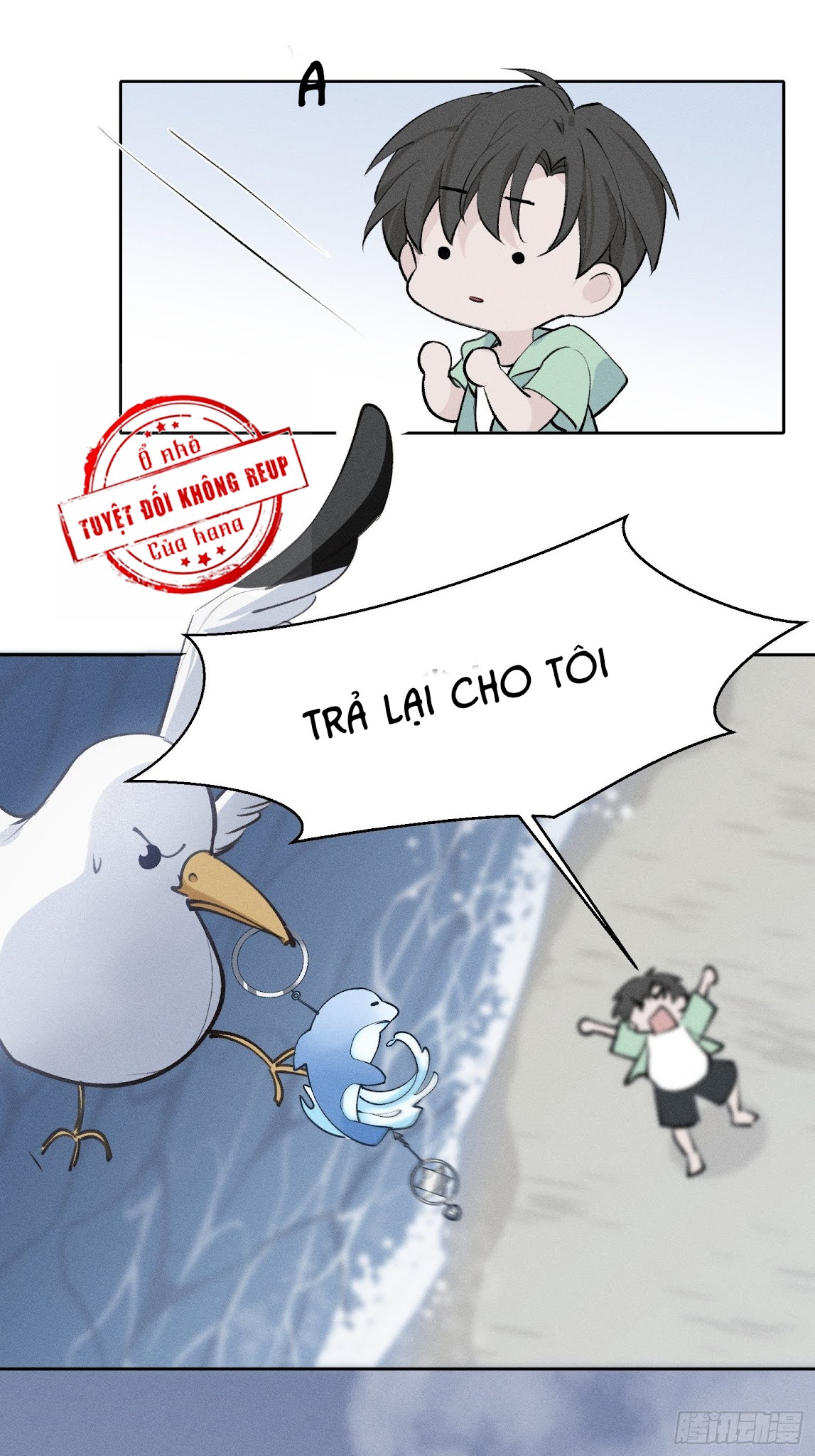 Báu Vật Chia Đôi Chapter 19 - Trang 21