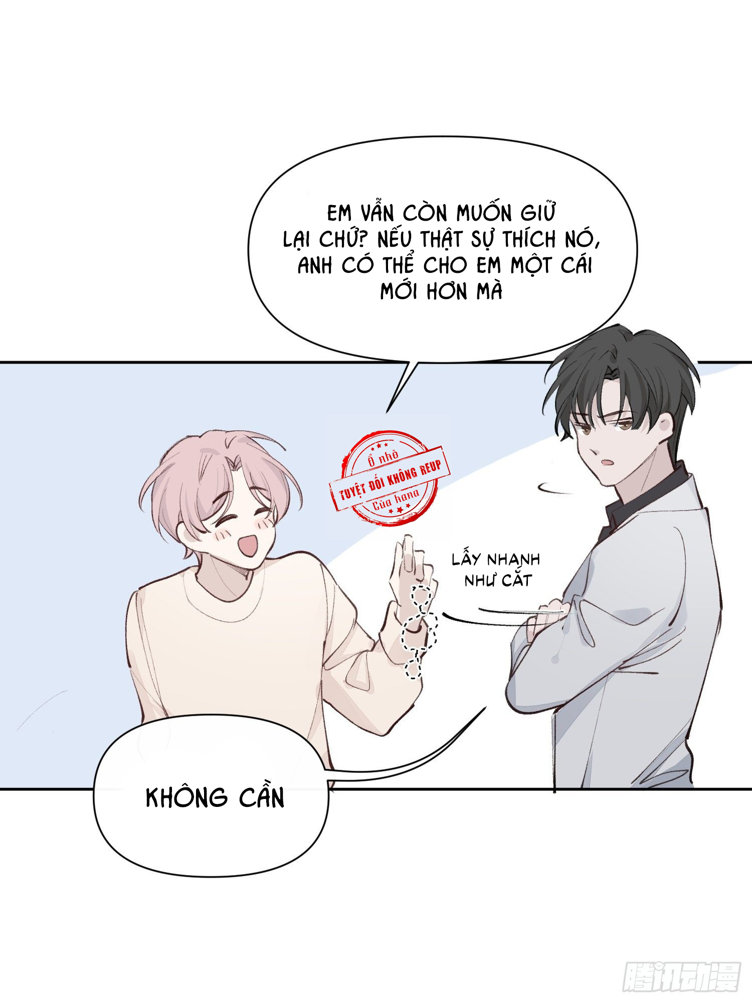 Báu Vật Chia Đôi Chapter 19 - Trang 5