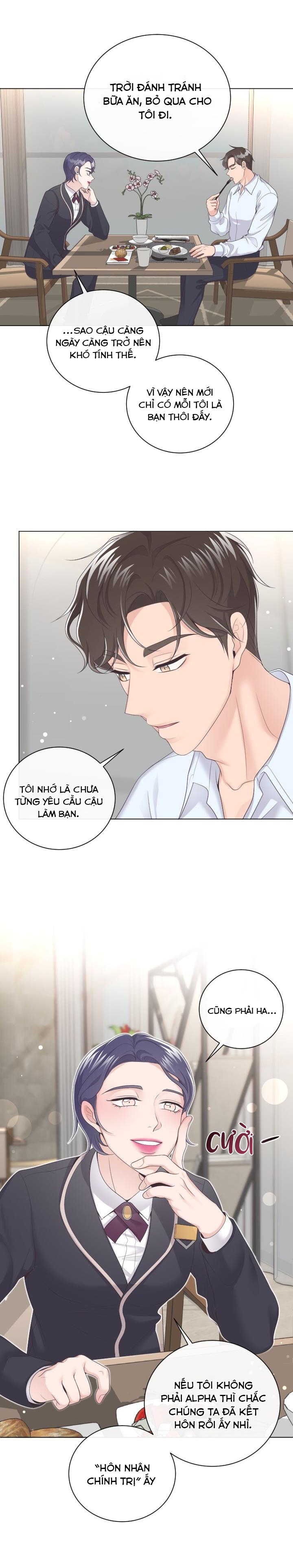 Chàng Quản Gia Chapter 11 - Trang 10