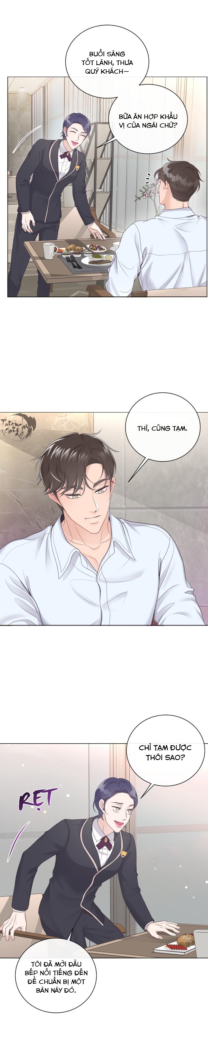 Chàng Quản Gia Chapter 11 - Trang 9