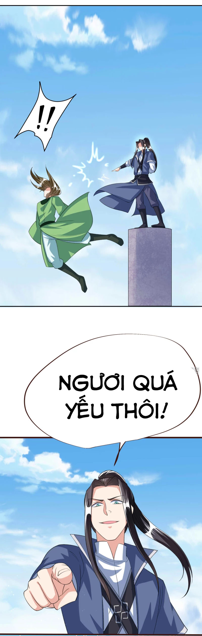 Chí Tôn Trời Hoang Chapter 38 - Trang 13