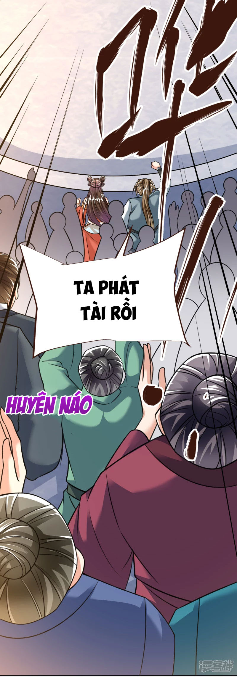 Chí Tôn Trời Hoang Chapter 38 - Trang 16