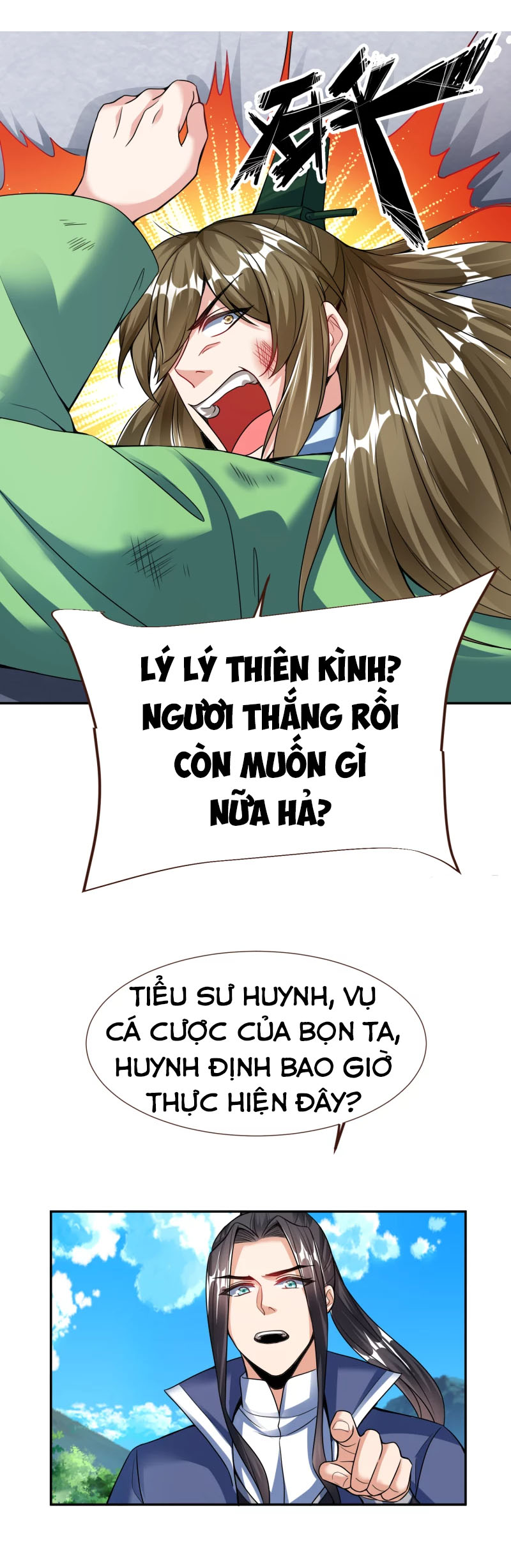 Chí Tôn Trời Hoang Chapter 38 - Trang 21