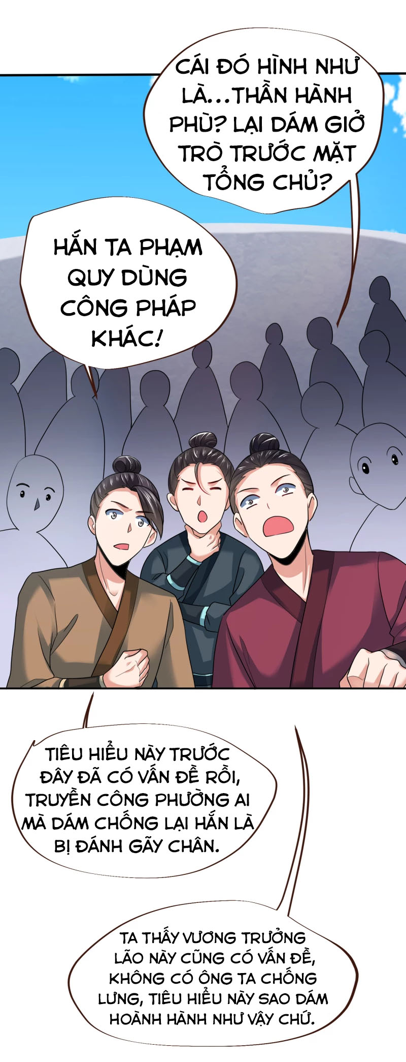 Chí Tôn Trời Hoang Chapter 38 - Trang 25