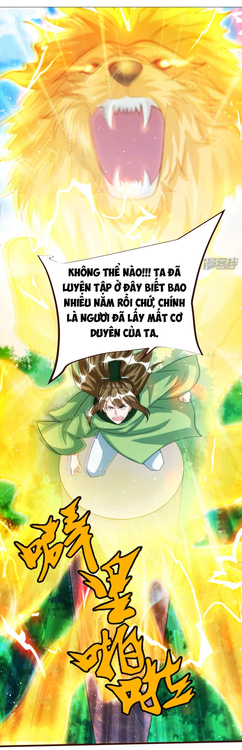 Chí Tôn Trời Hoang Chapter 38 - Trang 8