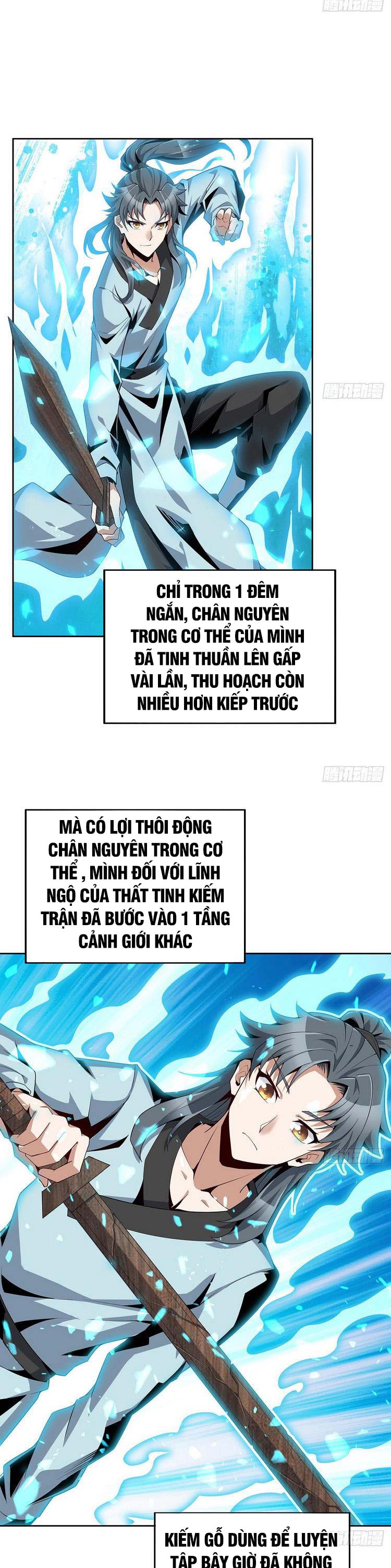 Kiếm Tu Imba Nhất Quả Đất Chapter 7 - Trang 8