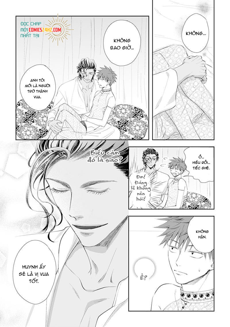 Kogare Ouji no Dilemma Chapter 2 - Trang 23