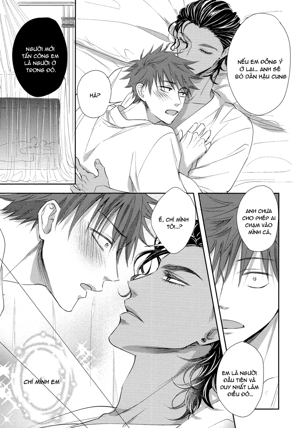 Kogare Ouji no Dilemma Chapter 3 - Trang 33
