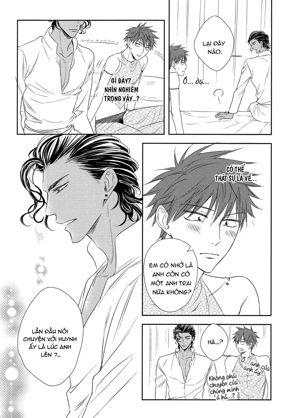 Kogare Ouji no Dilemma Chapter 4 - Trang 35