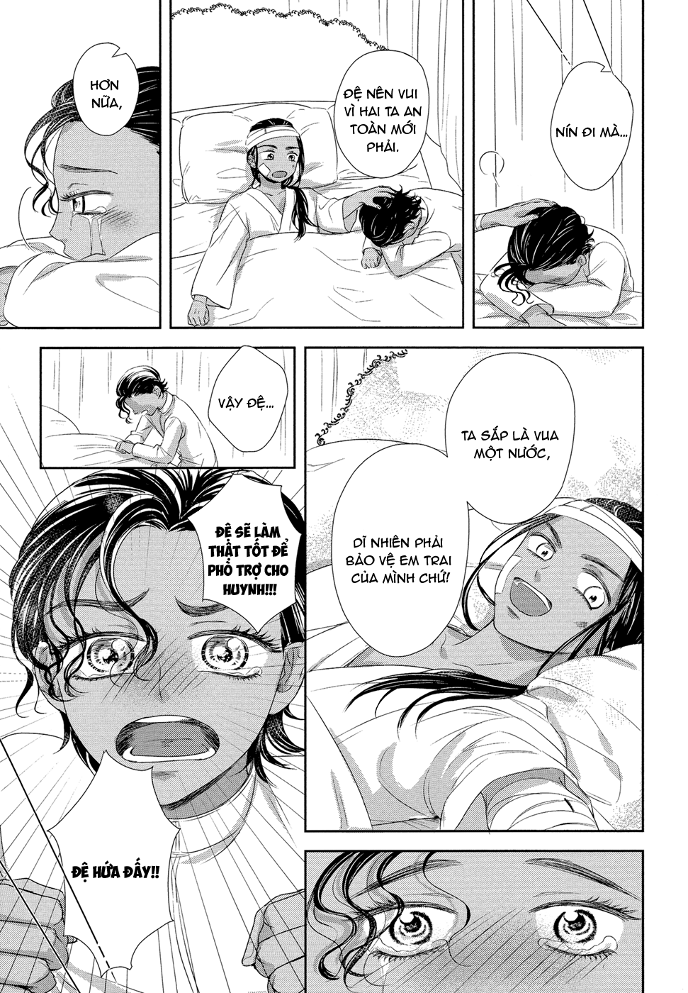Kogare Ouji no Dilemma Chapter 4 - Trang 45