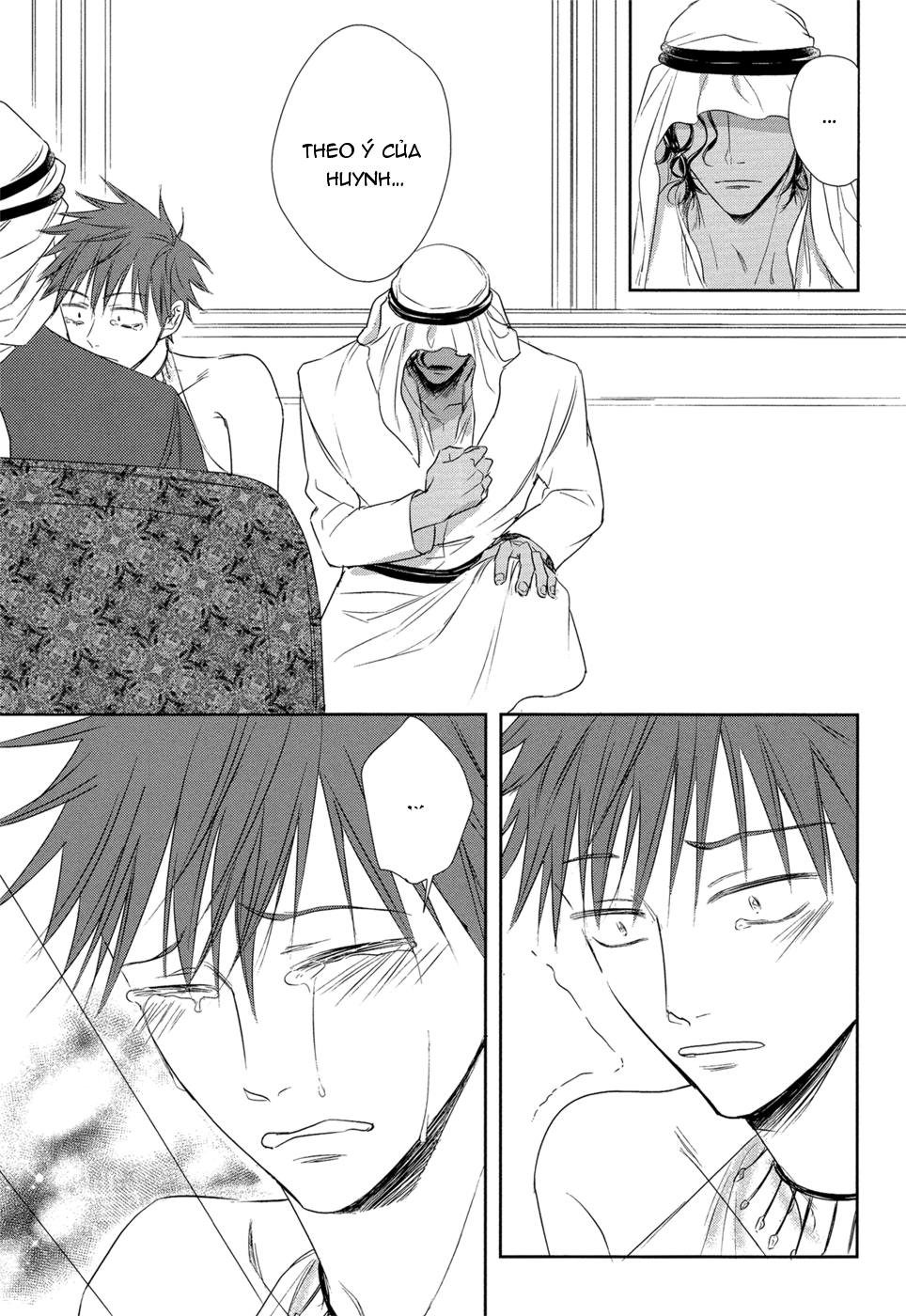 Kogare Ouji no Dilemma Chapter 5 - Trang 18
