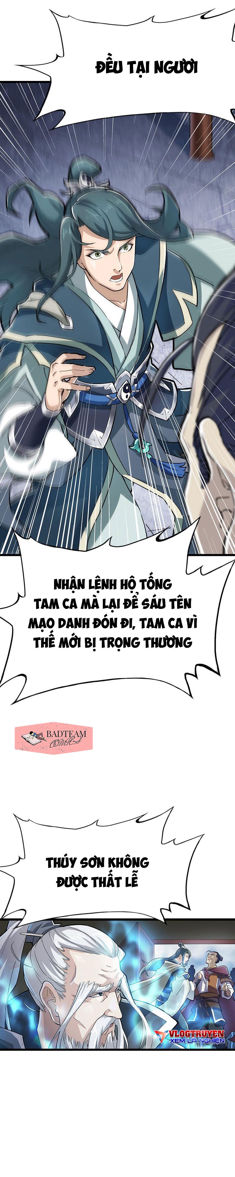 Ỷ Thiên Đồ Long Kí Chapter 3 - Trang 3