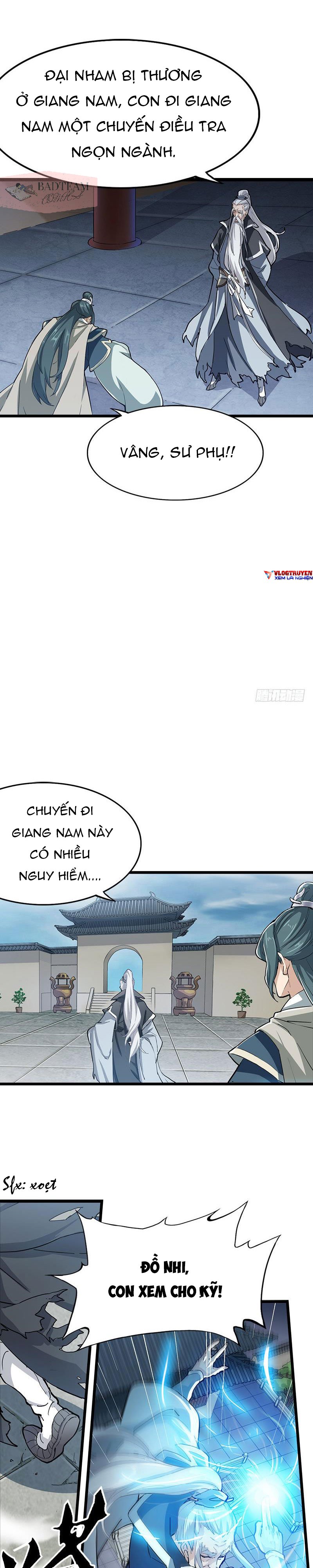 Ỷ Thiên Đồ Long Kí Chapter 4 - Trang 9