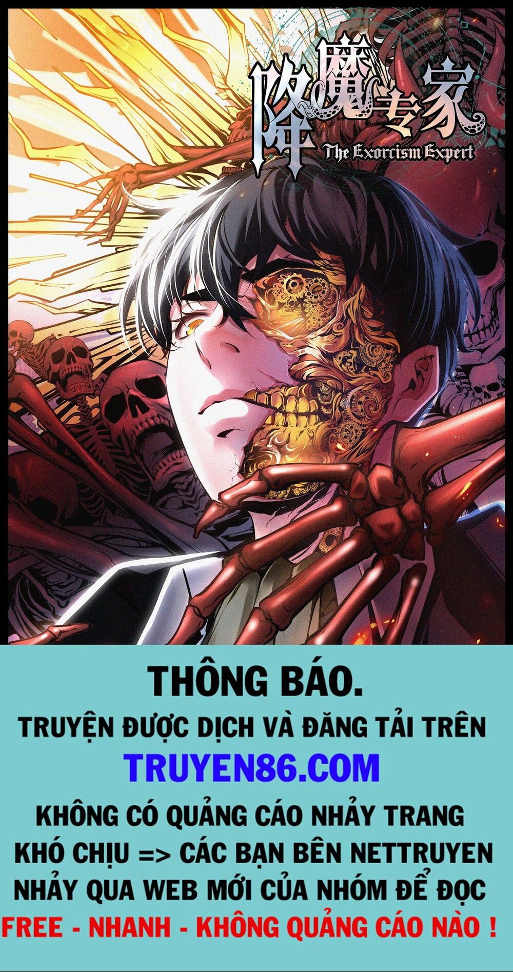 Bậc Thầy Hàng Ma Chapter 1 - Trang 23