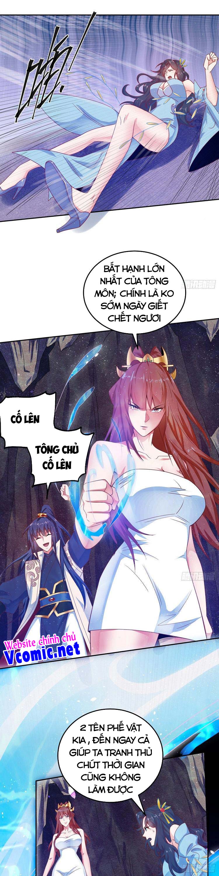 Bắt Đầu Làm Super God Bằng Việc Dạy Dỗ 6 Tỷ Tỷ Chapter 20 - Trang 1