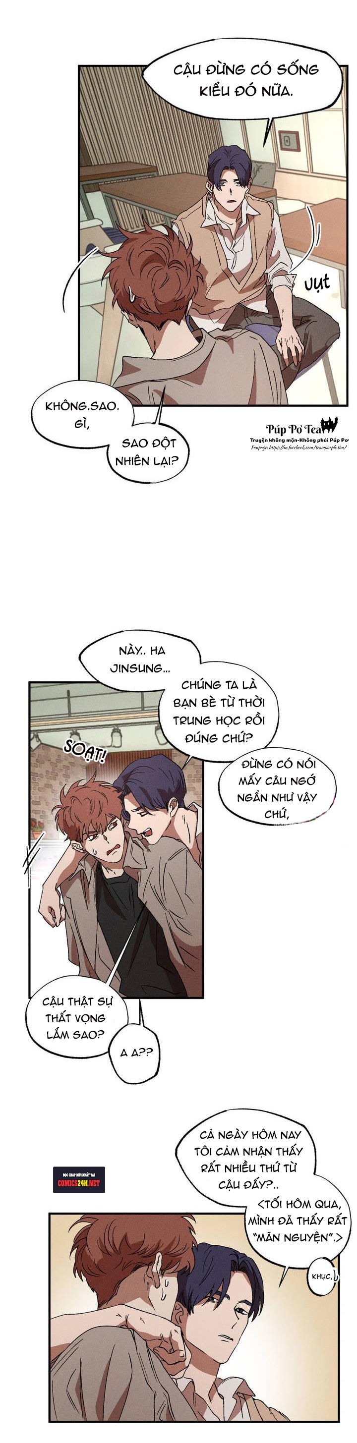 Bẫy Kép Chapter 10 - Trang 17