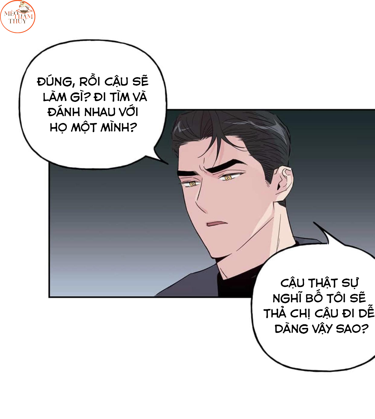 Cặp Đôi Điên Rồ Chapter 49 - Trang 27