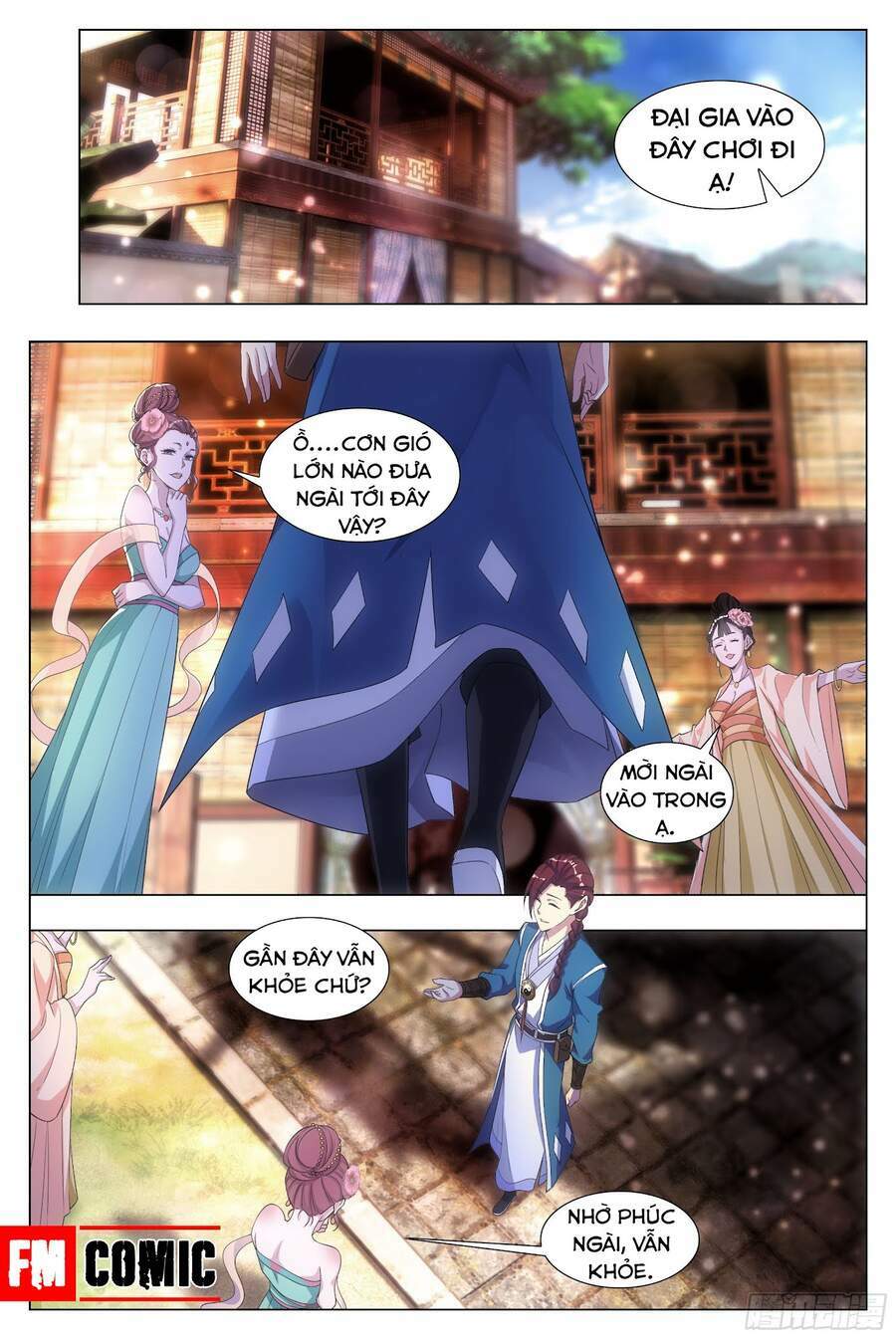 Đại Chu Tiên Lại Chapter 6 - Trang 4