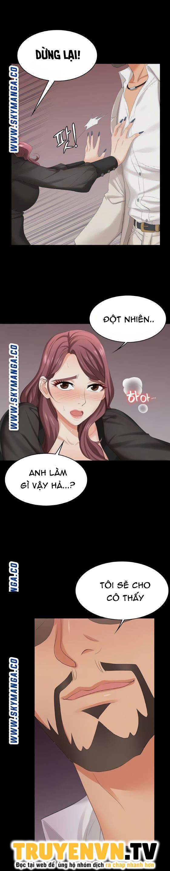 Đổi Vợ Chapter 71 - Trang 3