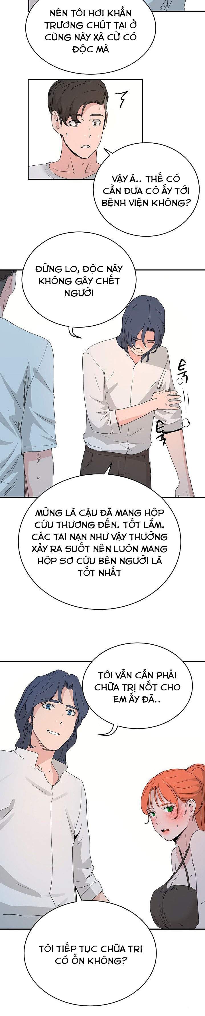 Mùa Hè Đáng Nhớ Chapter 18 - Trang 14