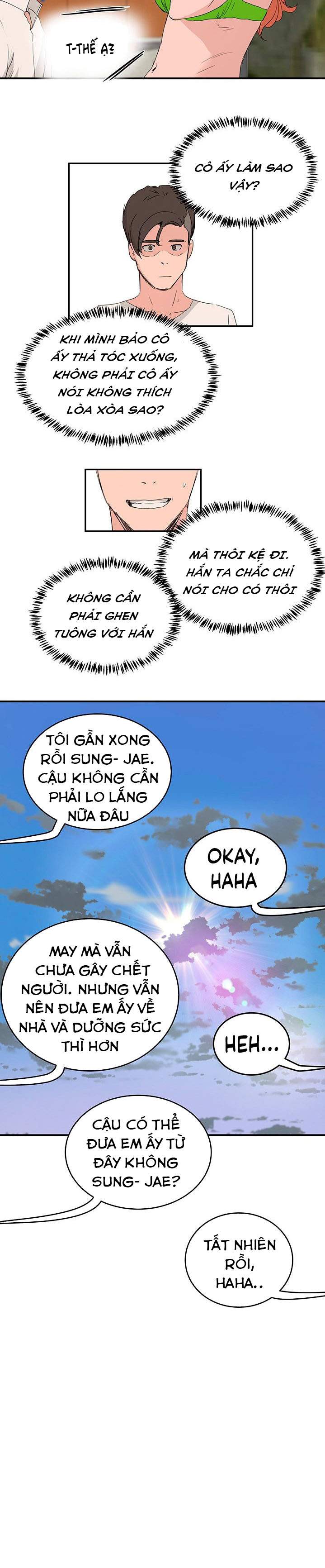 Mùa Hè Đáng Nhớ Chapter 18 - Trang 20