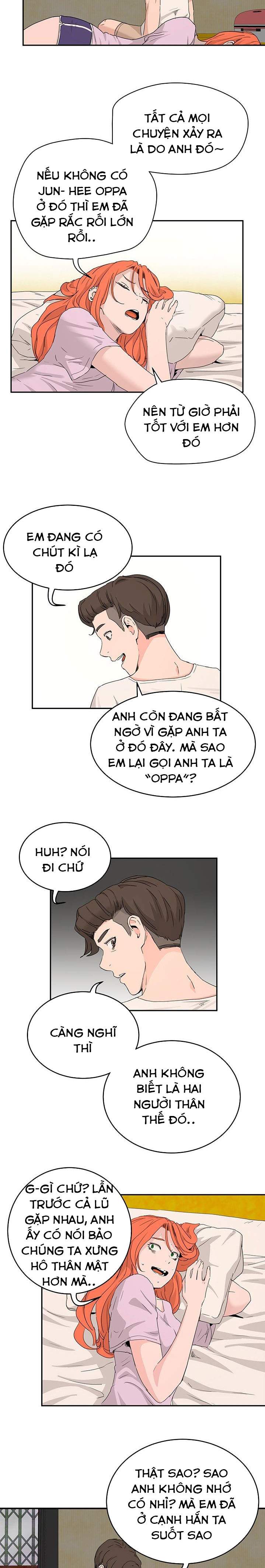 Mùa Hè Đáng Nhớ Chapter 18 - Trang 22