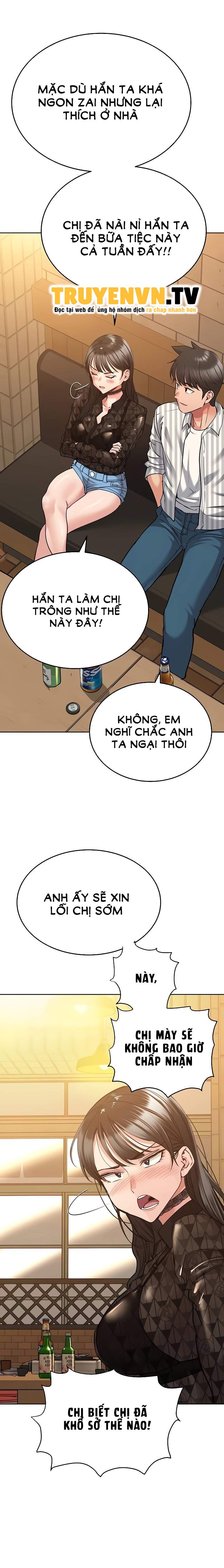 Người Dì Khiêu Gợi Chapter 18 - Trang 17