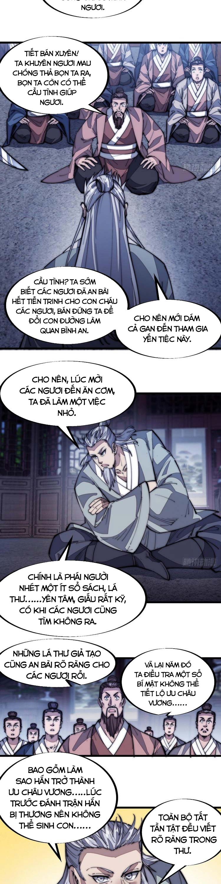 Ta Có Một Sơn Trại Chapter 124 - Trang 10