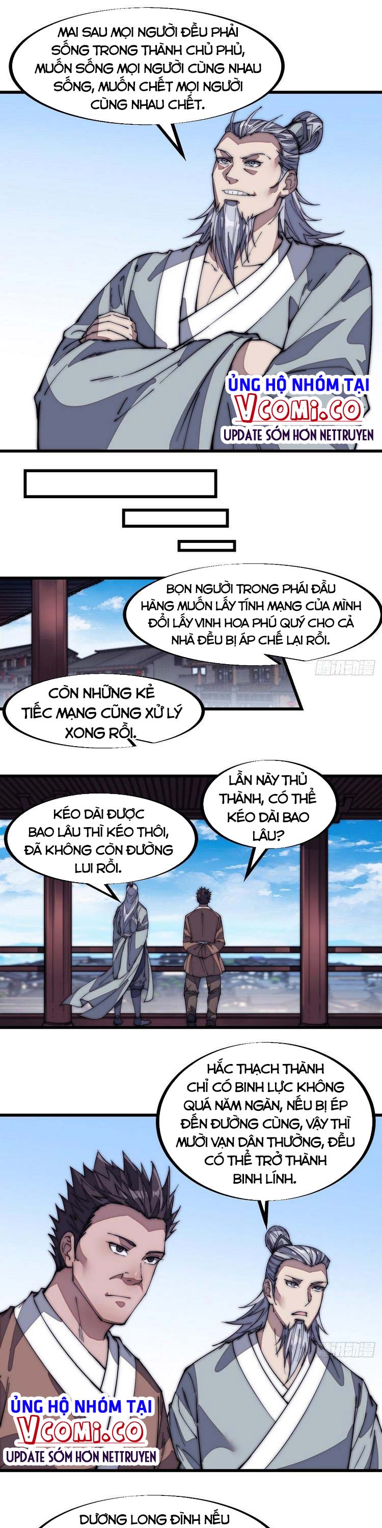 Ta Có Một Sơn Trại Chapter 124 - Trang 12