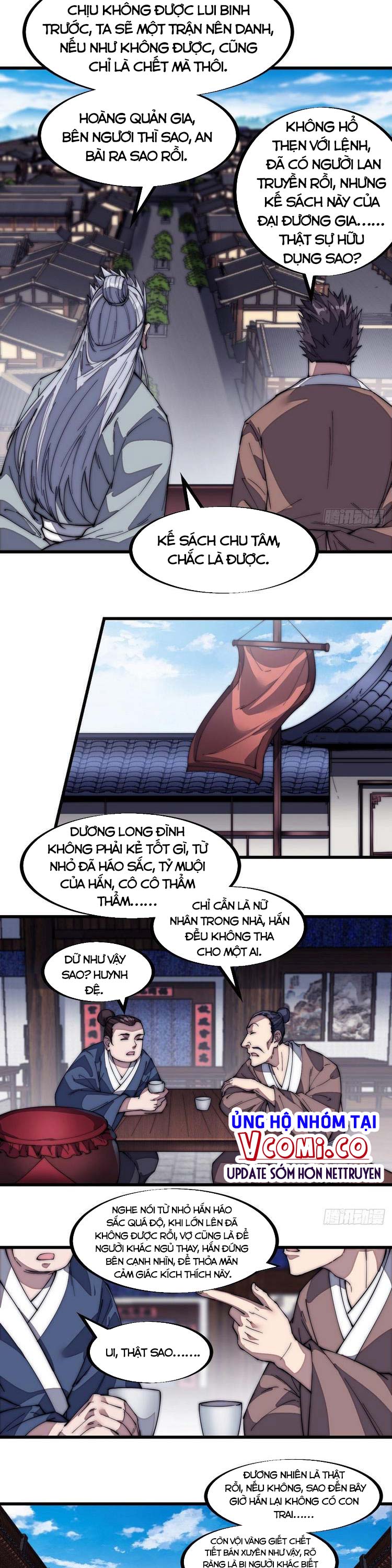 Ta Có Một Sơn Trại Chapter 124 - Trang 13