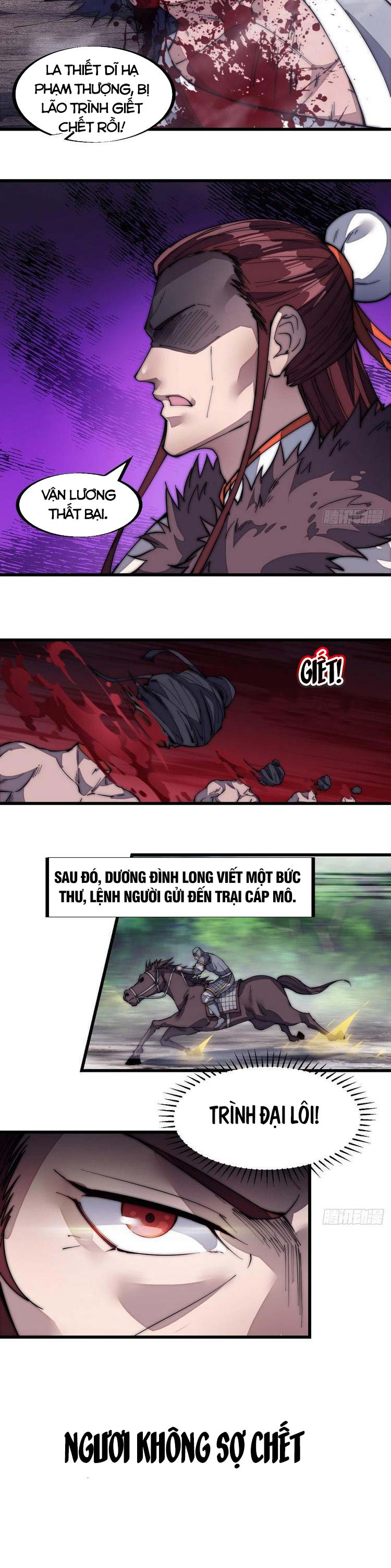 Ta Có Một Sơn Trại Chapter 124 - Trang 2