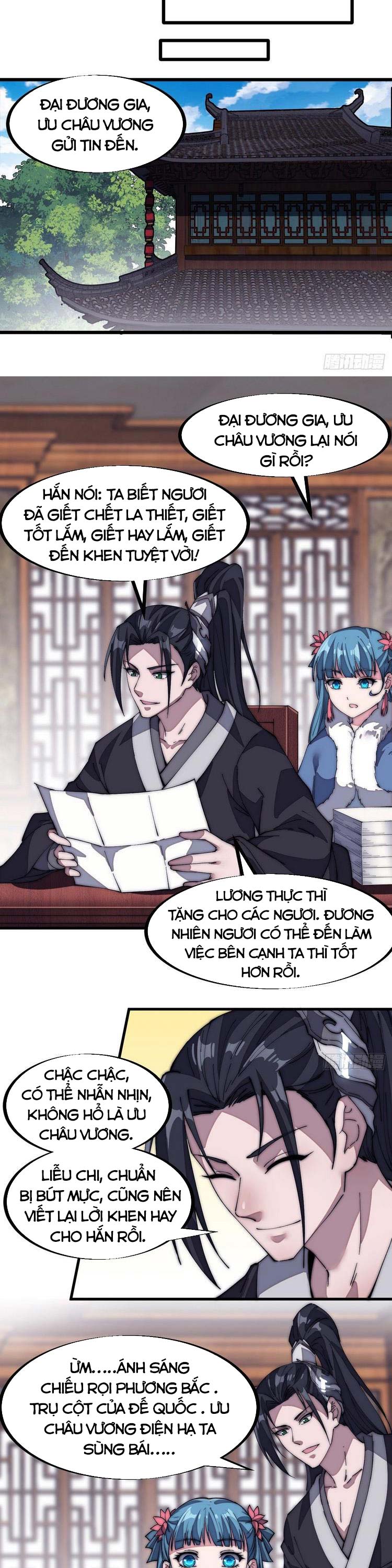 Ta Có Một Sơn Trại Chapter 124 - Trang 6