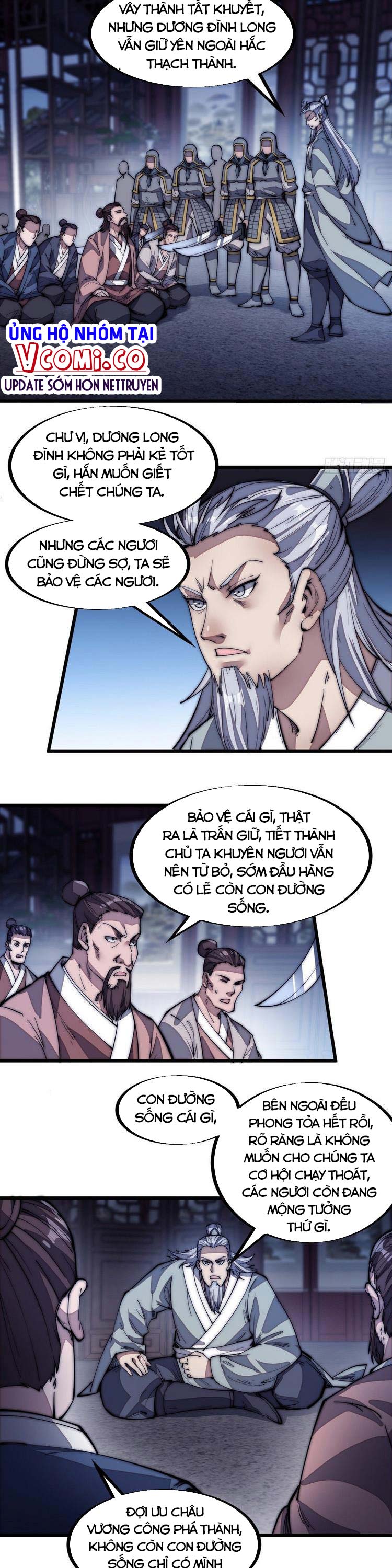 Ta Có Một Sơn Trại Chapter 124 - Trang 9