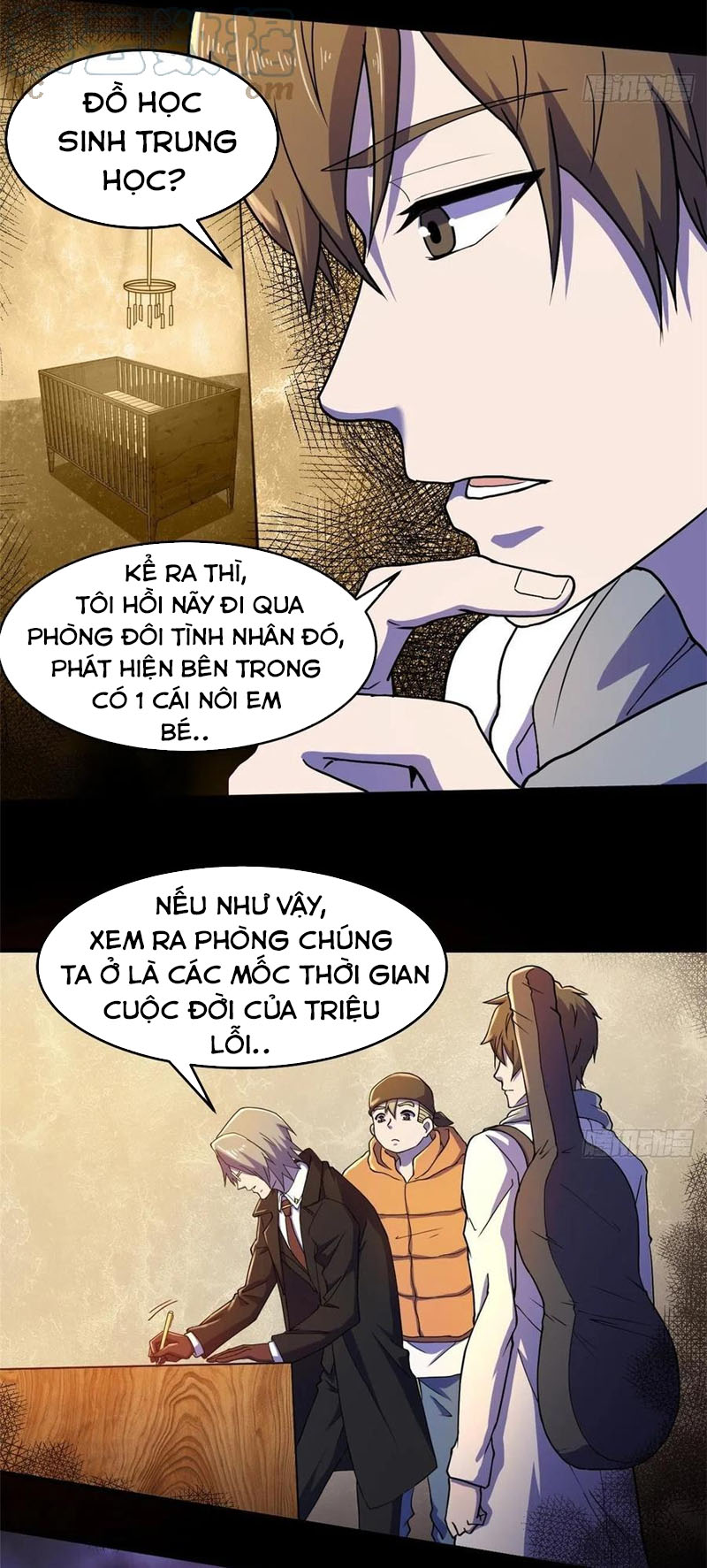 Toàn Cầu Sụp Đổ Chapter 42 - Trang 20