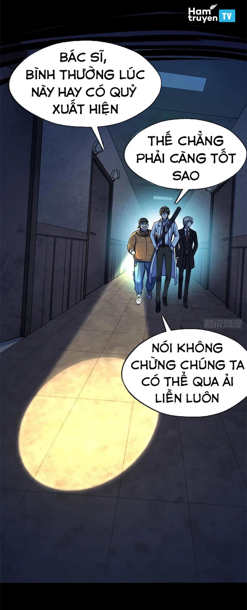 Toàn Cầu Sụp Đổ Chapter 43 - Trang 1